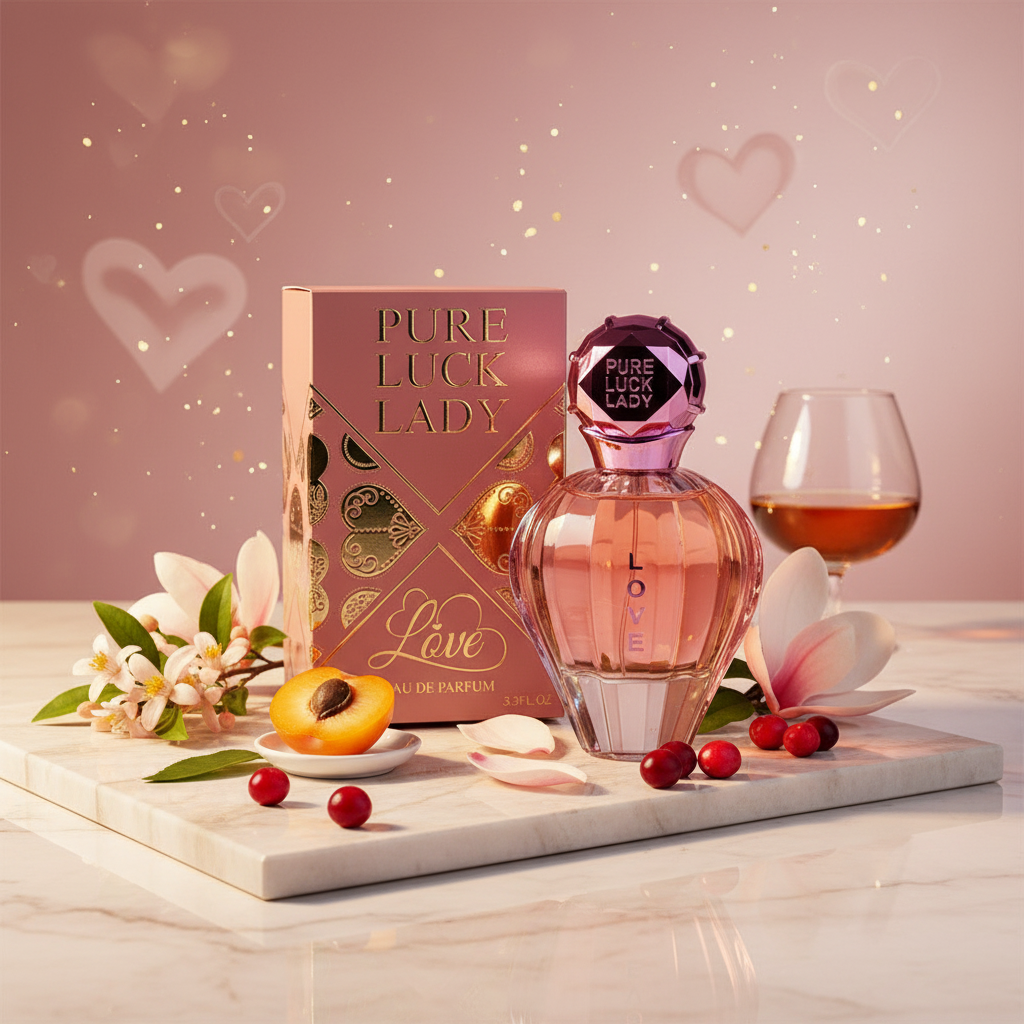 Linn Young EDP 100ml "Pure Luck Lady Love" - Duftfamilie: Chypre 5 