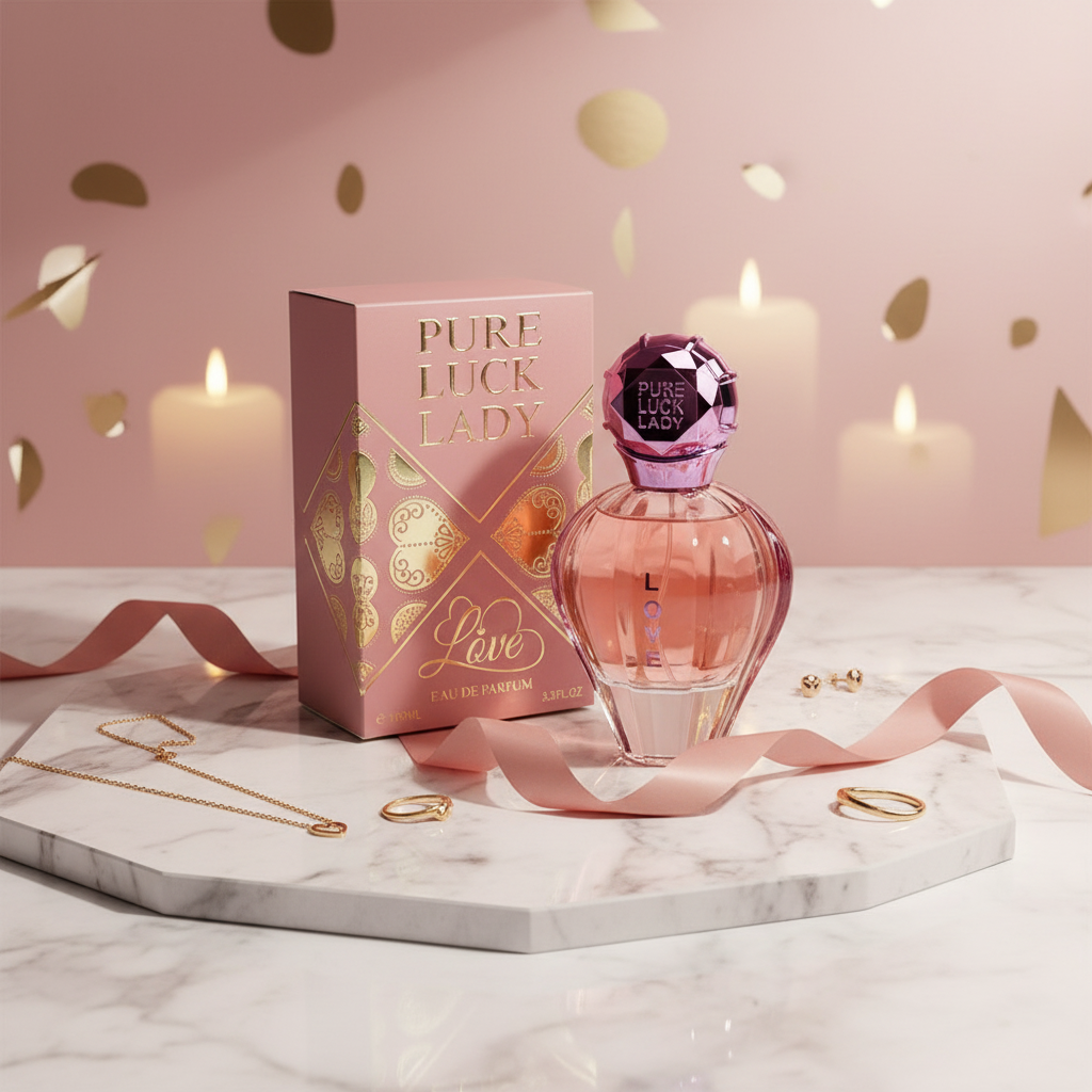 Linn Young EDP 100ml "Pure Luck Lady Love" - Duftfamilie: Chypre