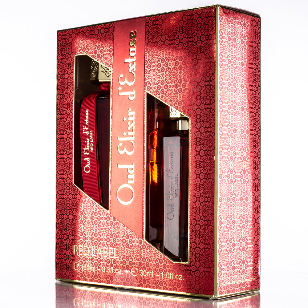 Linn Young EDP 100ml + 30ml "Oud Elixir Red" - Duftfamilie: Amber, floral 3 