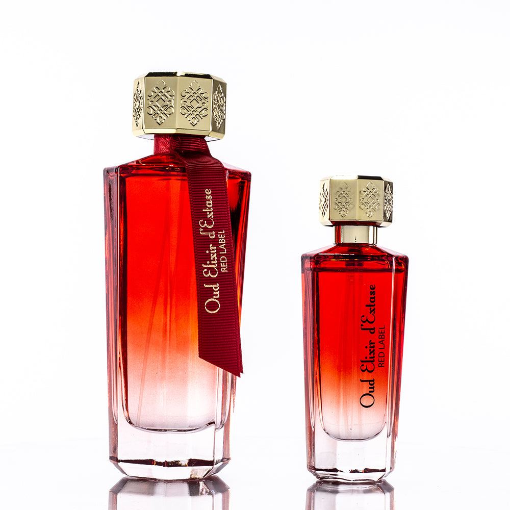 Linn Young EDP 100ml + 30ml "Oud Elixir Red" - Duftfamilie: Amber, floral 5 