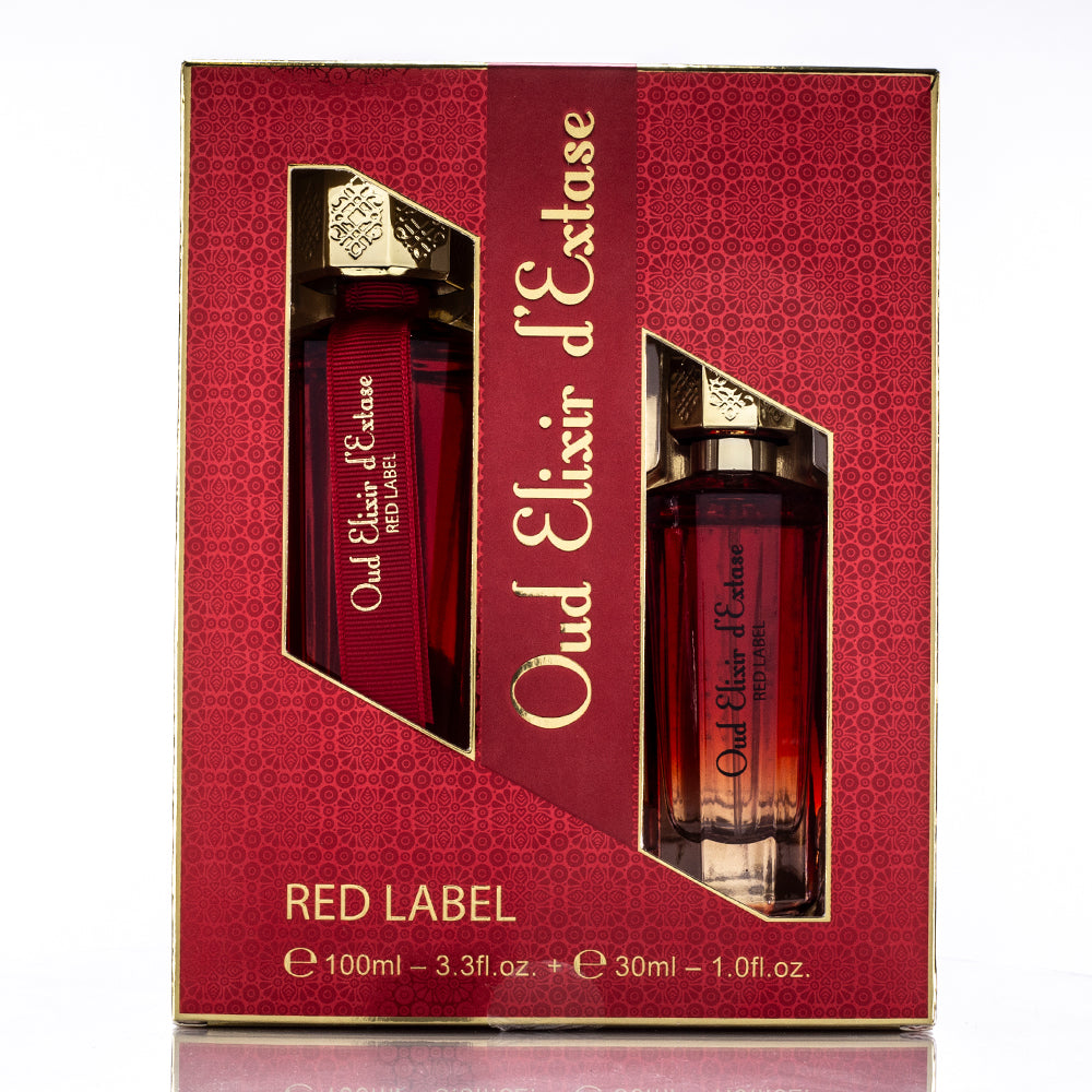 Linn Young EDP 100ml + 30ml "Oud Elixir Red" - Duftfamilie: Amber, floral