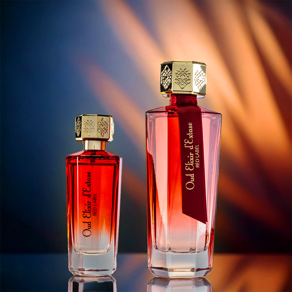 Linn Young EDP 100ml + 30ml "Oud Elixir Red" - Duftfamilie: Amber, floral 1 