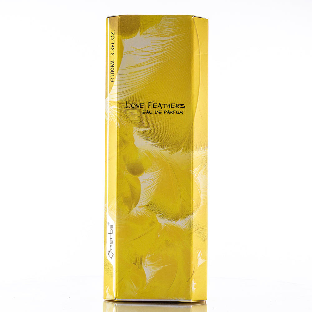 Omerta EDP 100ml "Love Feathers" - Duftfamilie: floral, würzig 3 