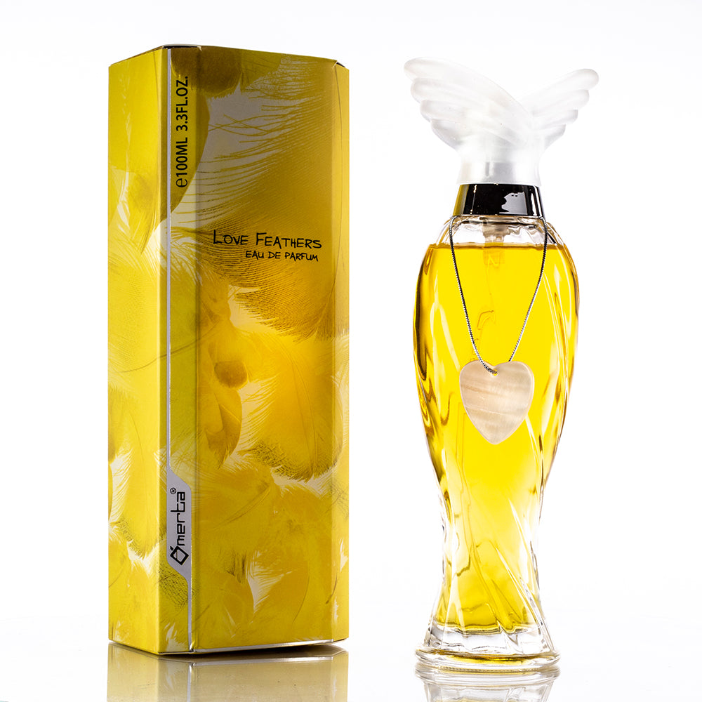 Omerta EDP 100ml "Love Feathers" - Duftfamilie: floral, würzig 2 