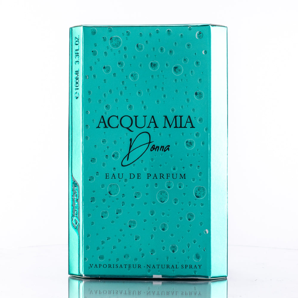 Omerta EDP 100ml "Acqua Mia Donna" - Duftfamilie: floral, fruchtig 3 