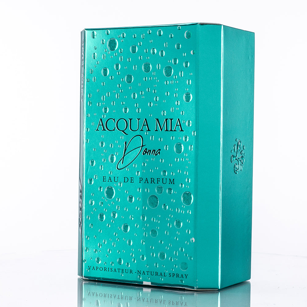 Omerta EDP 100ml "Acqua Mia Donna" - Duftfamilie: floral, fruchtig