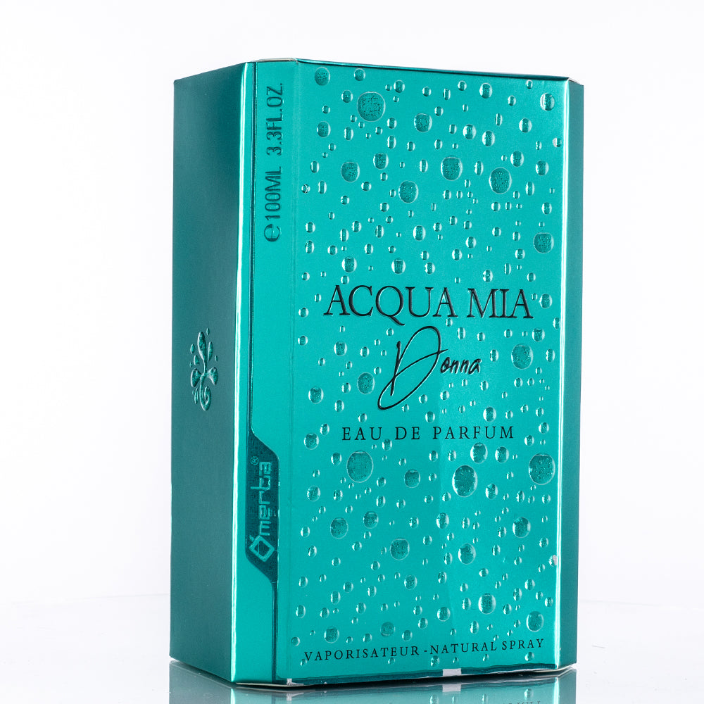 Omerta EDP 100ml "Acqua Mia Donna" - Duftfamilie: floral, fruchtig