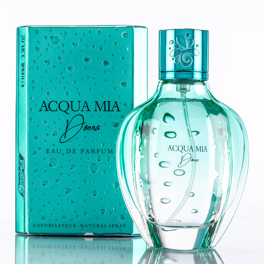 Omerta EDP 100ml "Acqua Mia Donna" - Duftfamilie: floral, fruchtig 2 