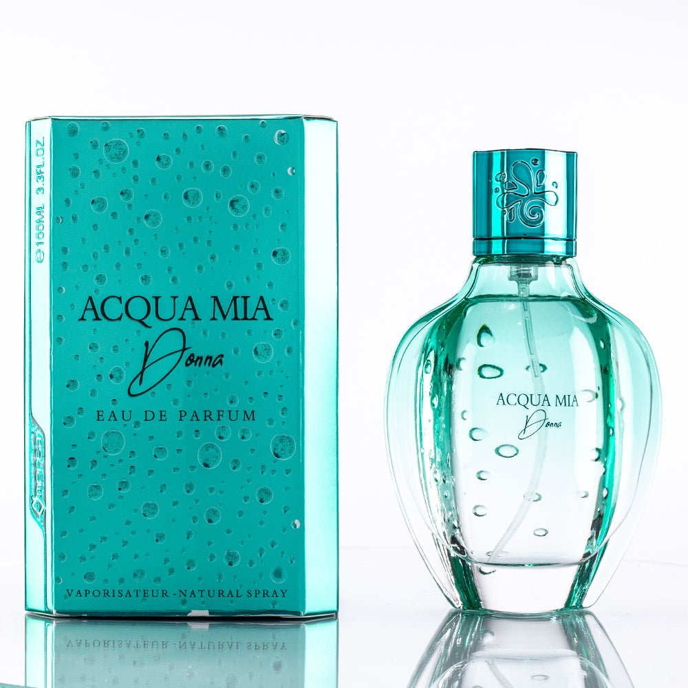 Omerta EDP 100ml "Acqua Mia Donna" - Duftfamilie: floral, fruchtig