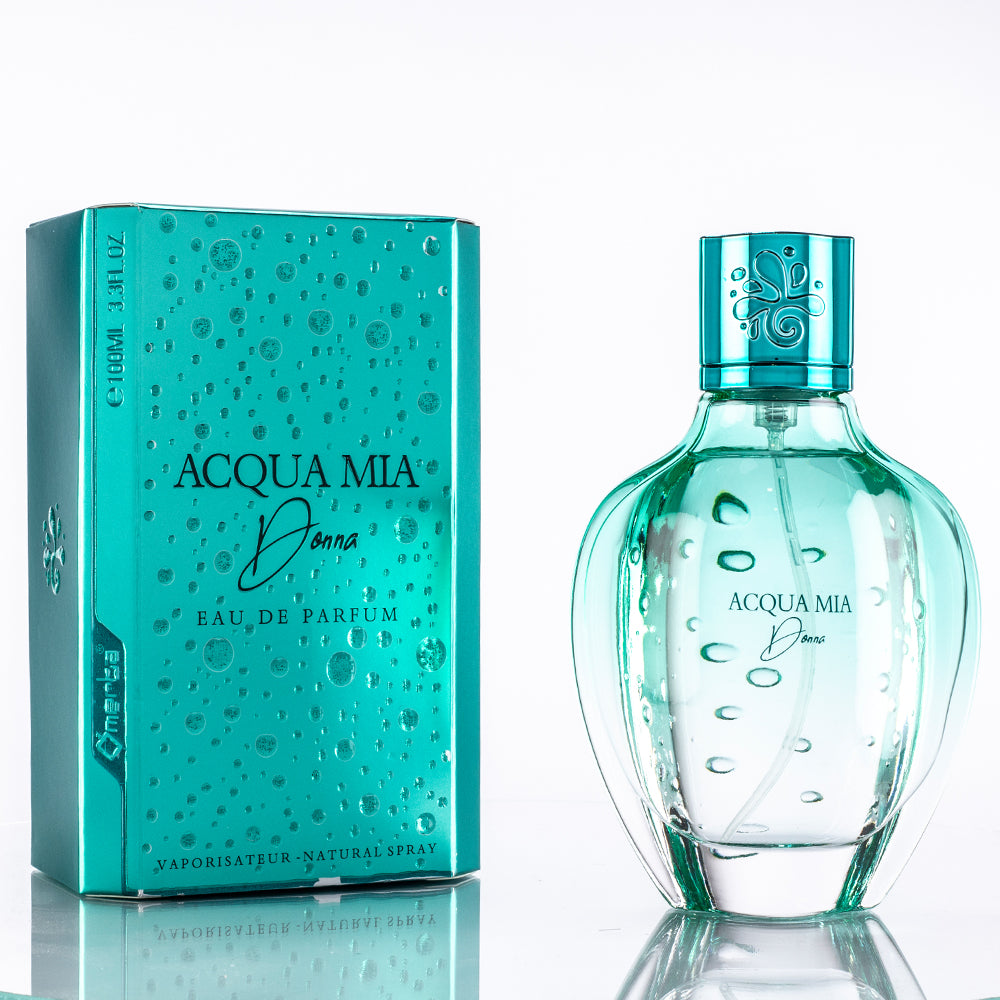 Omerta EDP 100ml "Acqua Mia Donna" - Duftfamilie: floral, fruchtig 9 