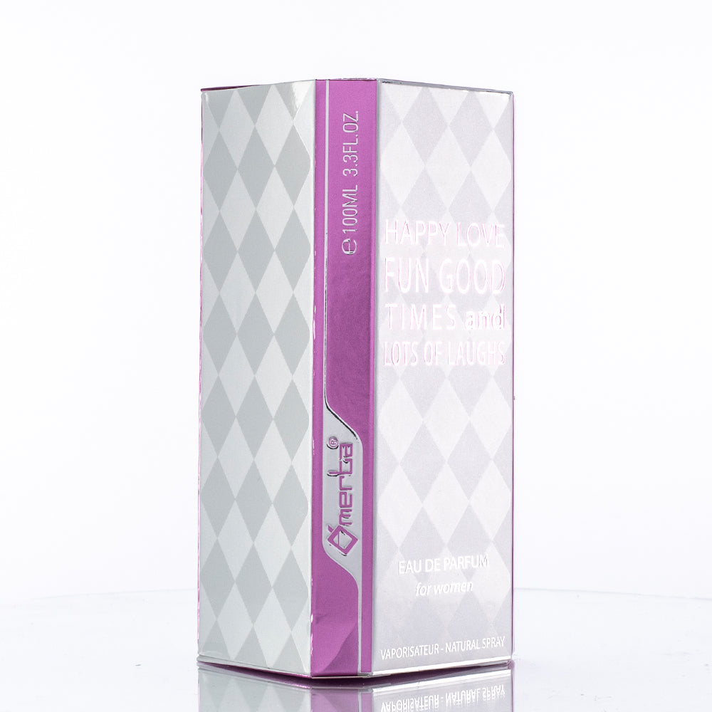 Omerta EDP 100ml "Happy Love Fun" - Duftfamilie: floral
