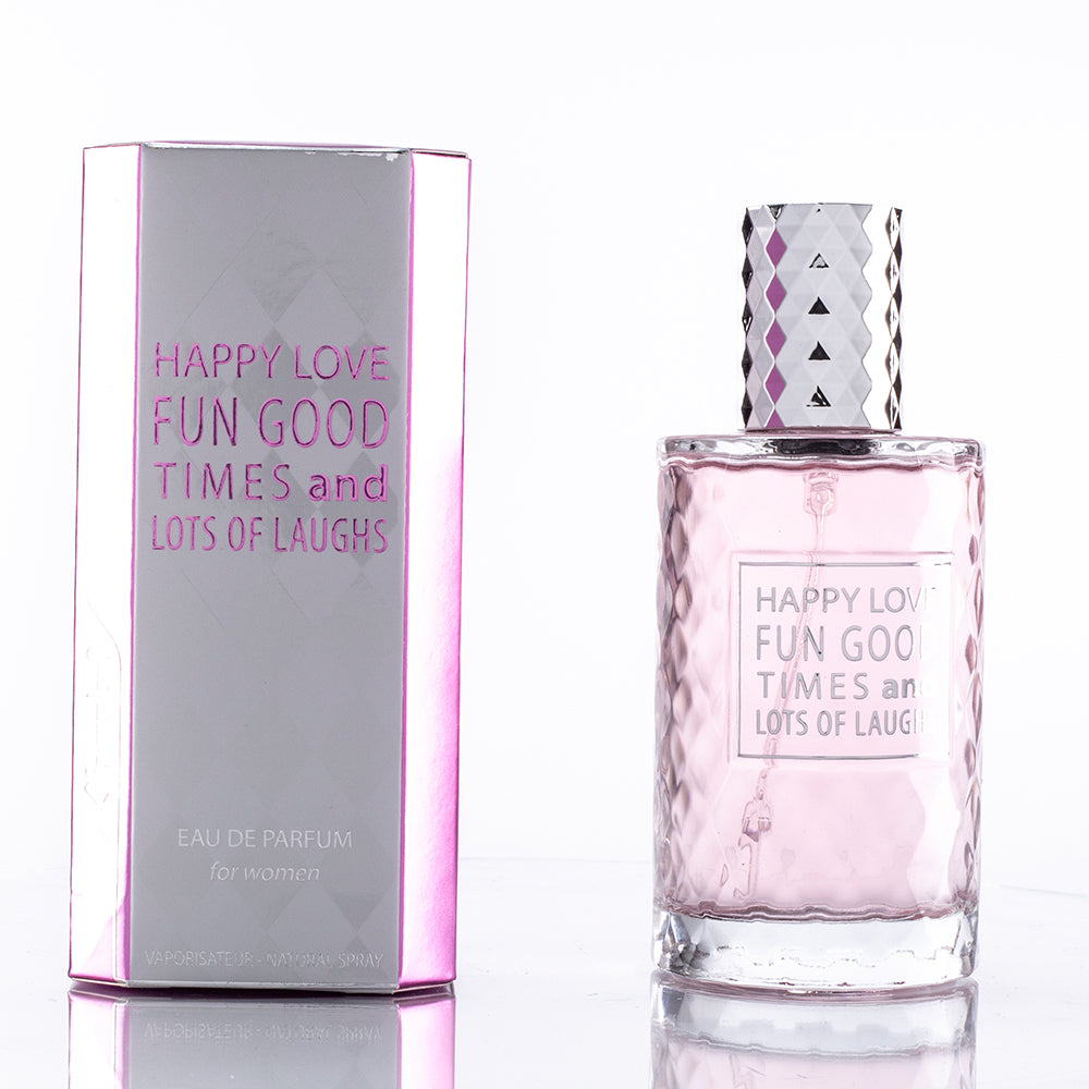 Omerta EDP 100ml "Happy Love Fun" - Duftfamilie: floral