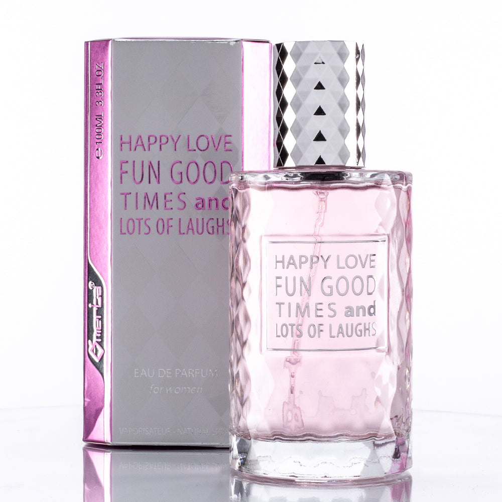 Omerta EDP 100ml "Happy Love Fun" - Duftfamilie: floral