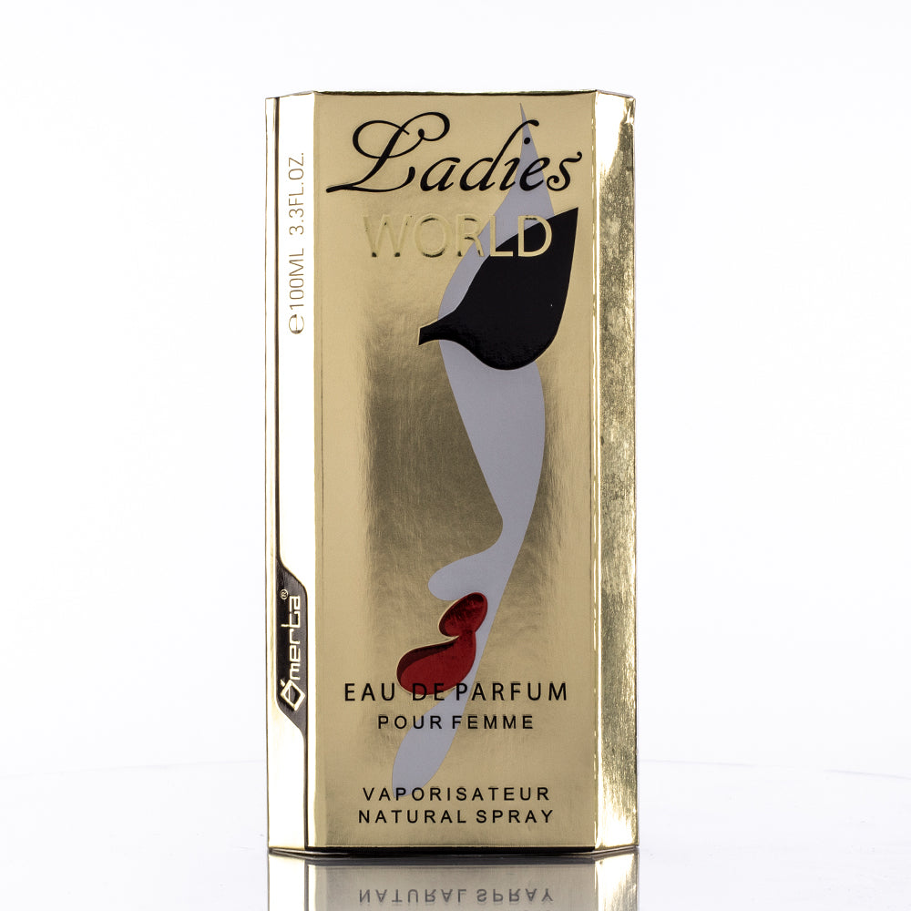 Omerta EDP 100ml "Ladies World" - Duftfamilie: floral, holzig, moschusartig 3 
