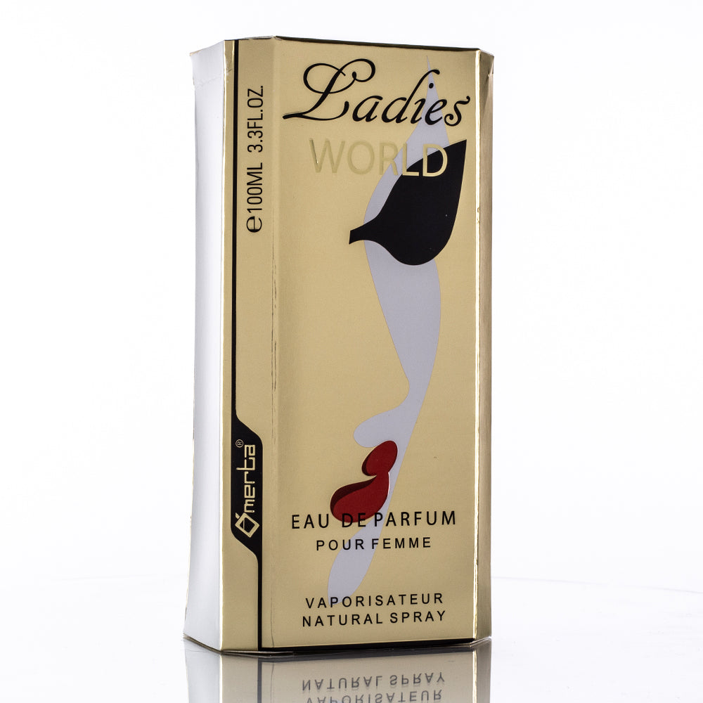 Omerta EDP 100ml "Ladies World" - Duftfamilie: floral, holzig, moschusartig 4 