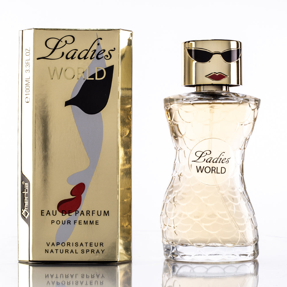 Omerta EDP 100ml "Ladies World" - Duftfamilie: floral, holzig, moschusartig