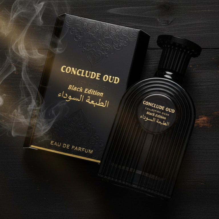 Omerta EDP 100ml "Conclude Oud Black Edition" - Duftfamilie: Chypre
