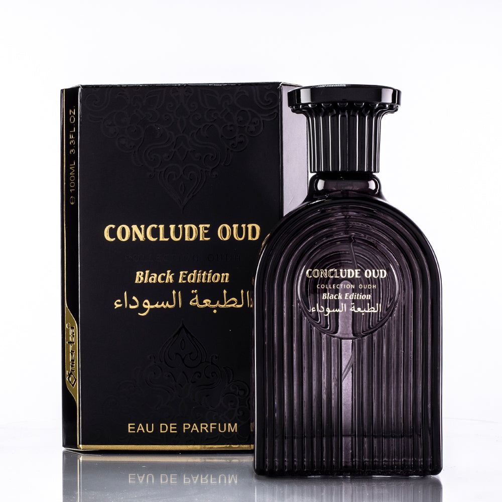 Omerta EDP 100ml "Conclude Oud Black Edition" - Duftfamilie: Chypre 3 