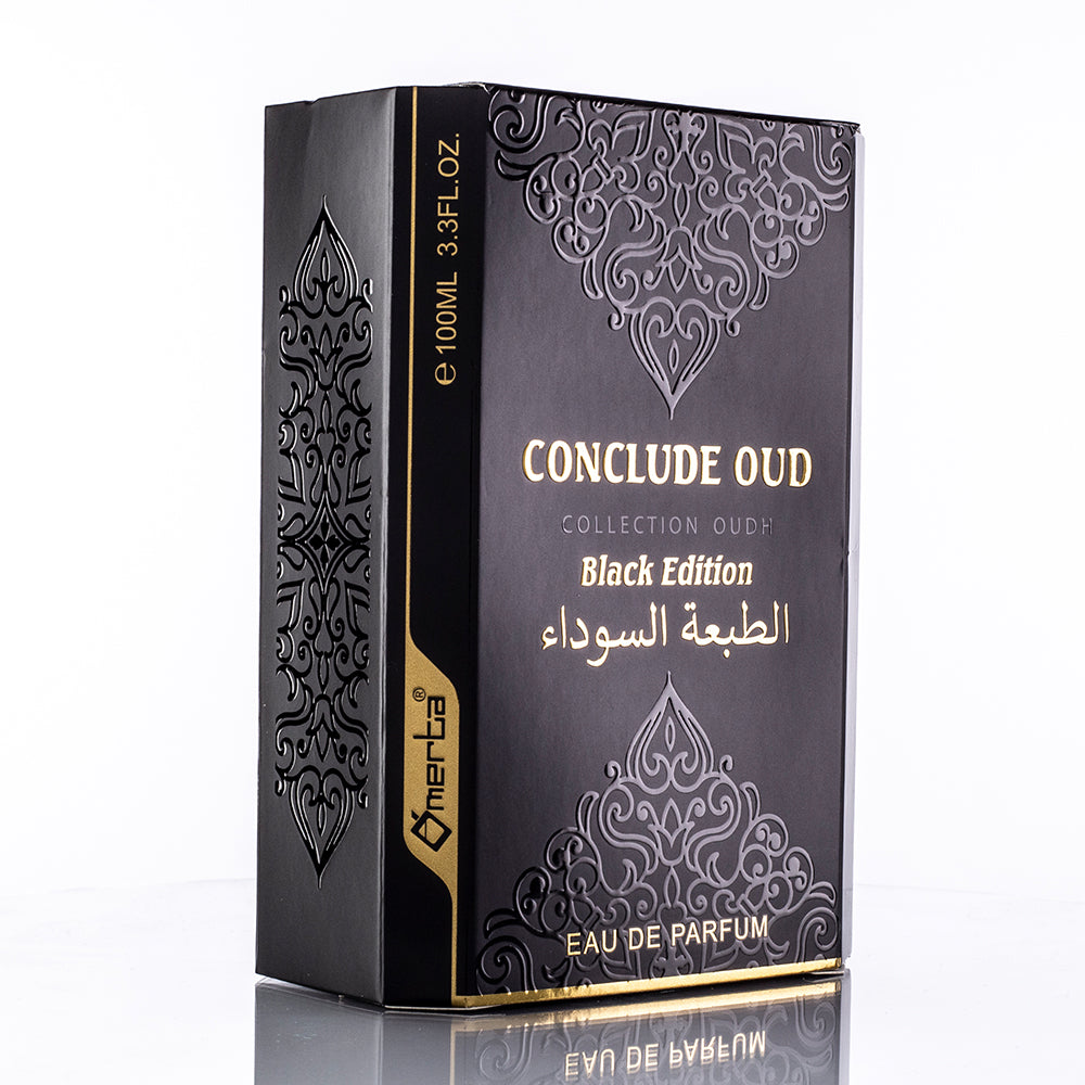 Omerta EDP 100ml "Conclude Oud Black Edition" - Duftfamilie: Chypre 4 
