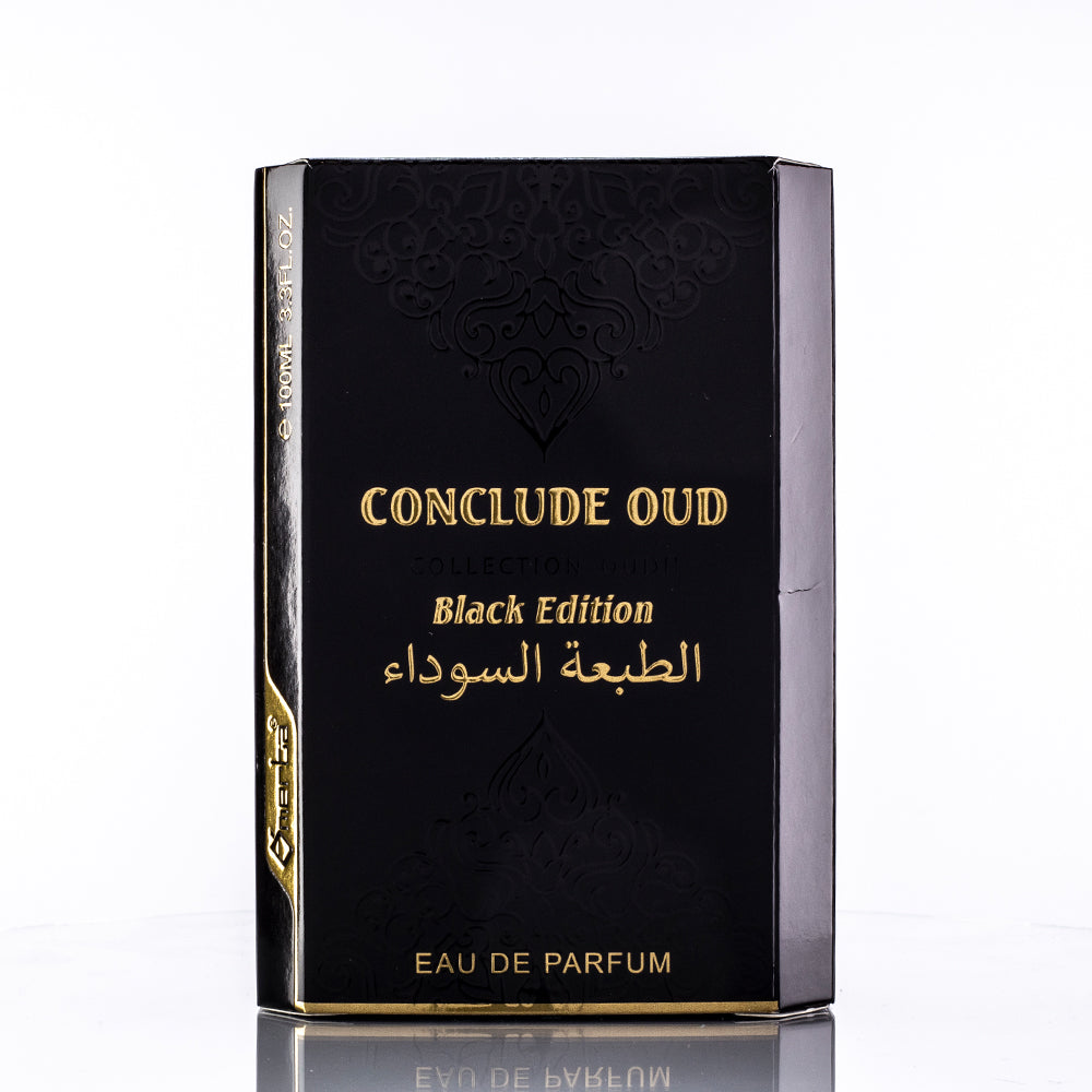 Omerta EDP 100ml "Conclude Oud Black Edition" - Duftfamilie: Chypre