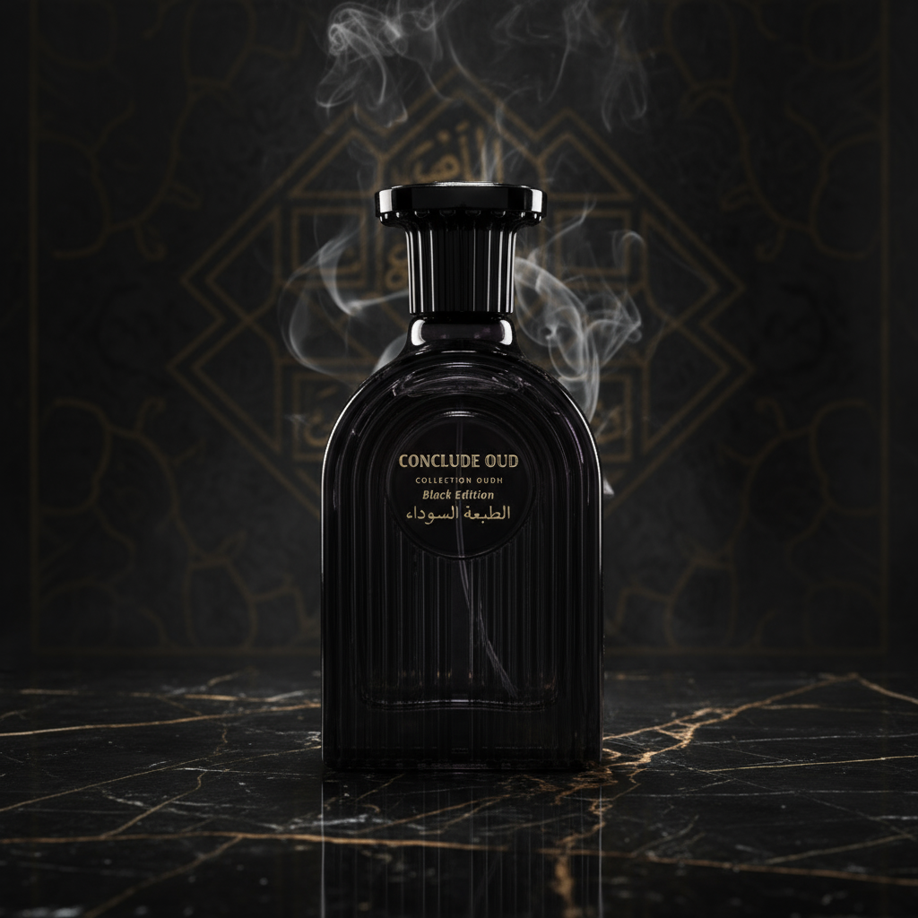 Omerta EDP 100ml "Conclude Oud Black Edition" - Duftfamilie: Chypre 11 