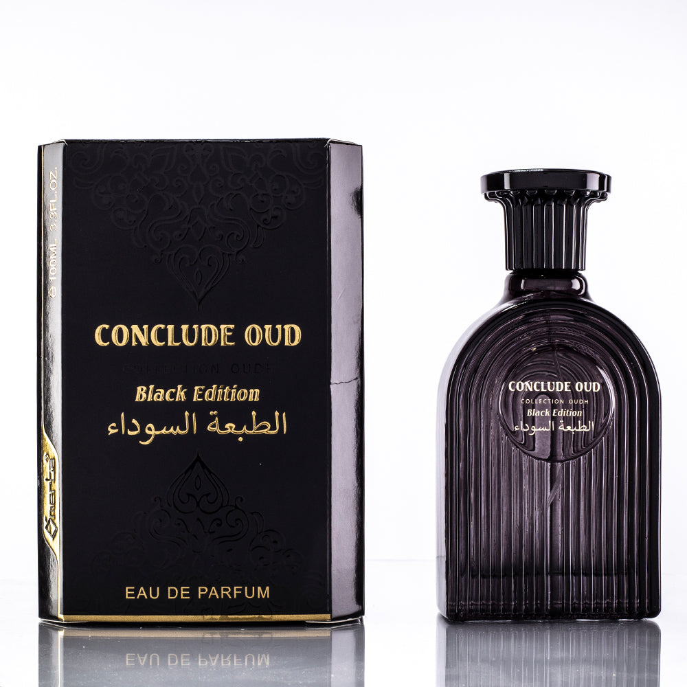 Omerta EDP 100ml "Conclude Oud Black Edition" - Duftfamilie: Chypre