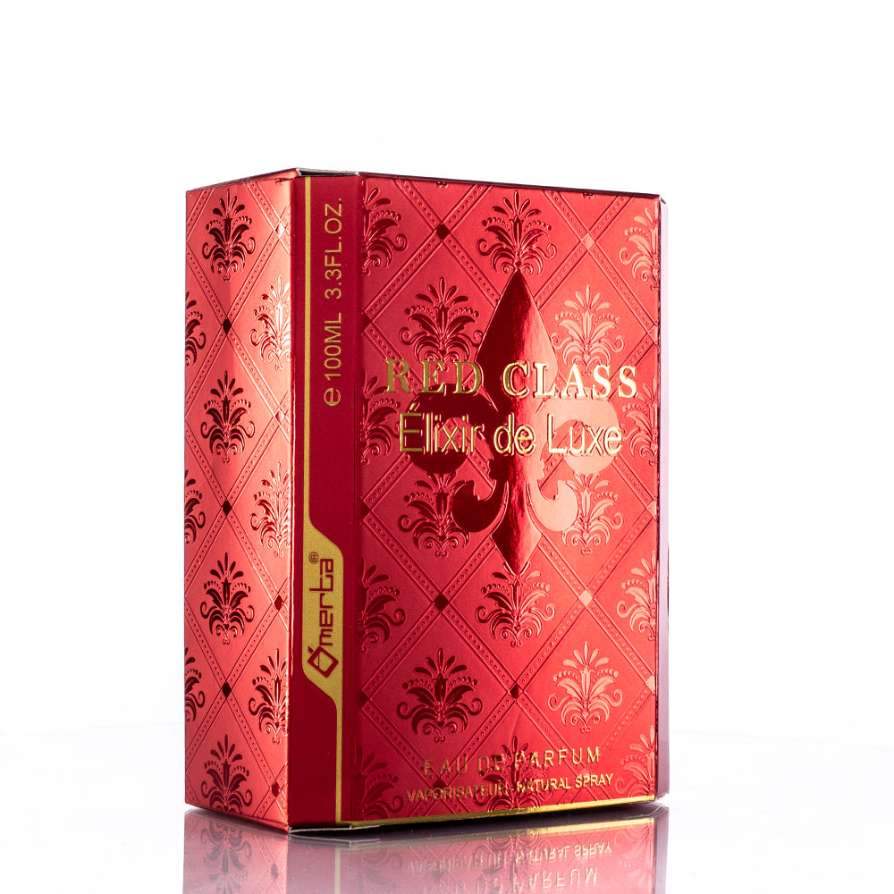 Omerta EDP 100ml "Red Class Elixir De Luxe" - Duftfamilie: orientalisch, floral 3 