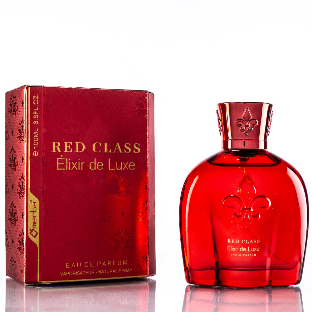 Omerta EDP 100ml "Red Class Elixir De Luxe" - Duftfamilie: orientalisch, floral 8 