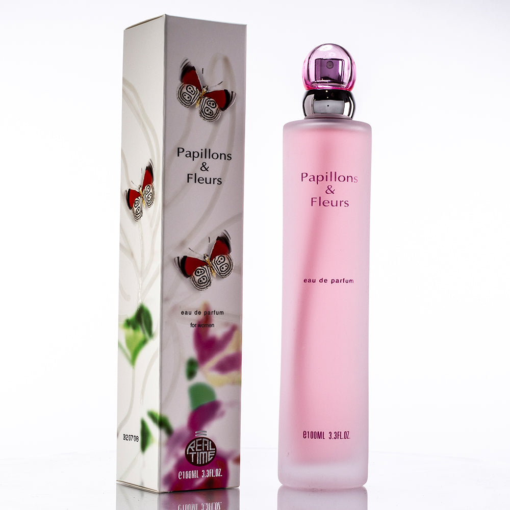 RealTime EDP 100ml "Papillons & Fleurs" - Duftfamilie: orientalisch, floral 2 