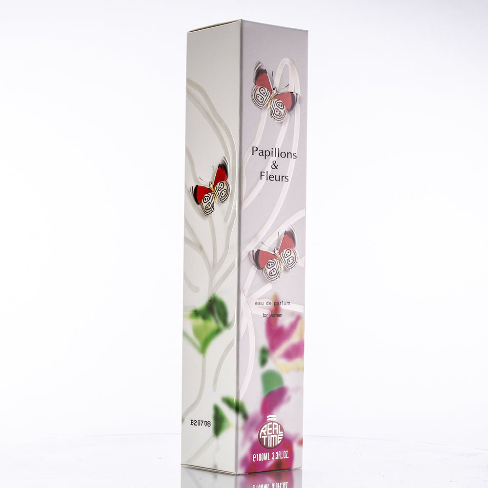 RealTime EDP 100ml "Papillons & Fleurs" - Duftfamilie: orientalisch, floral