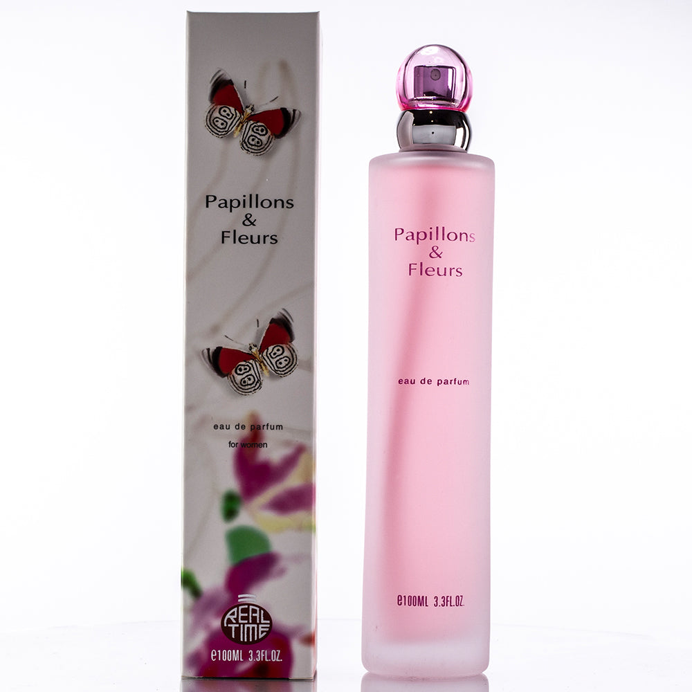 RealTime EDP 100ml "Papillons & Fleurs" - Duftfamilie: orientalisch, floral