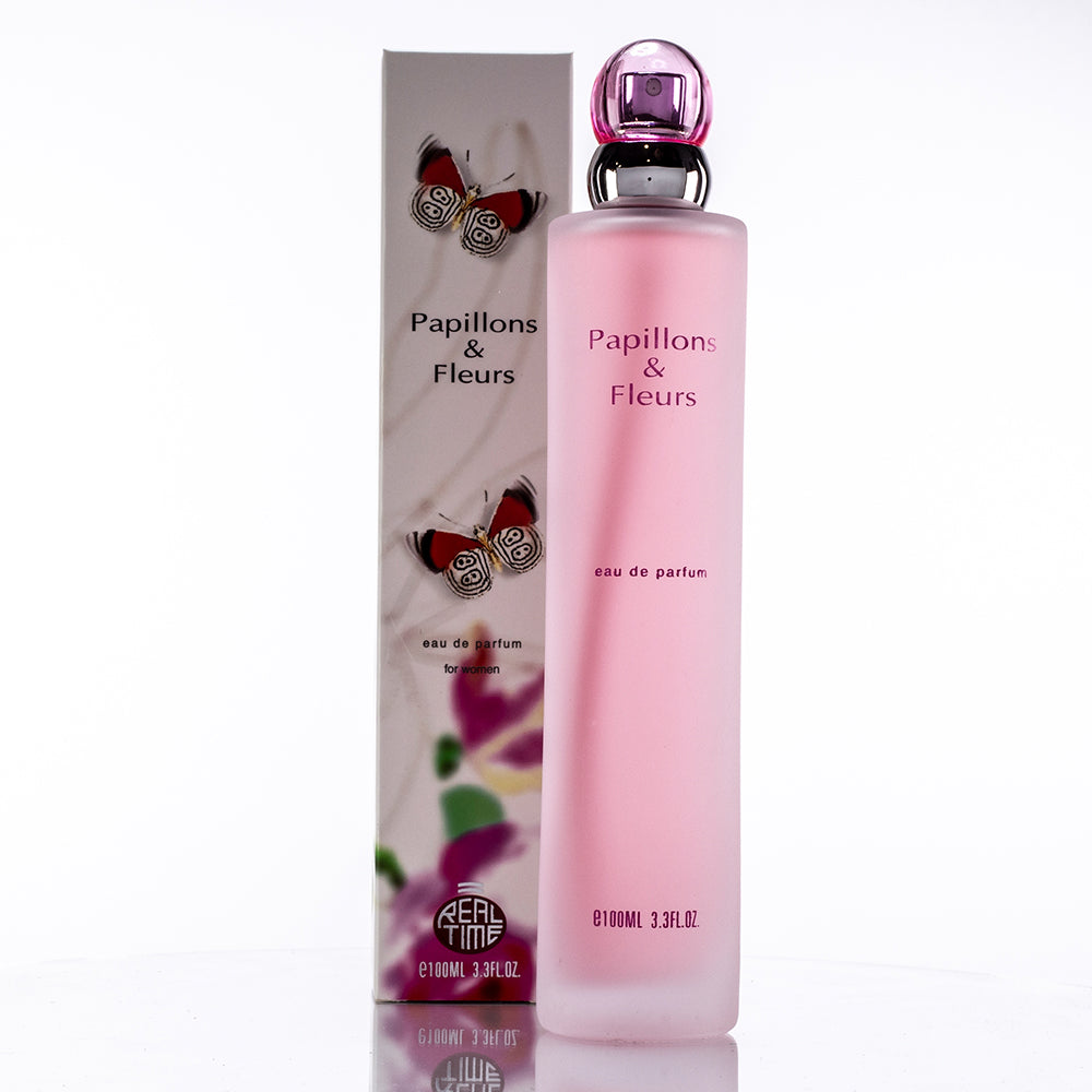 RealTime EDP 100ml "Papillons & Fleurs" - Duftfamilie: orientalisch, floral 7 