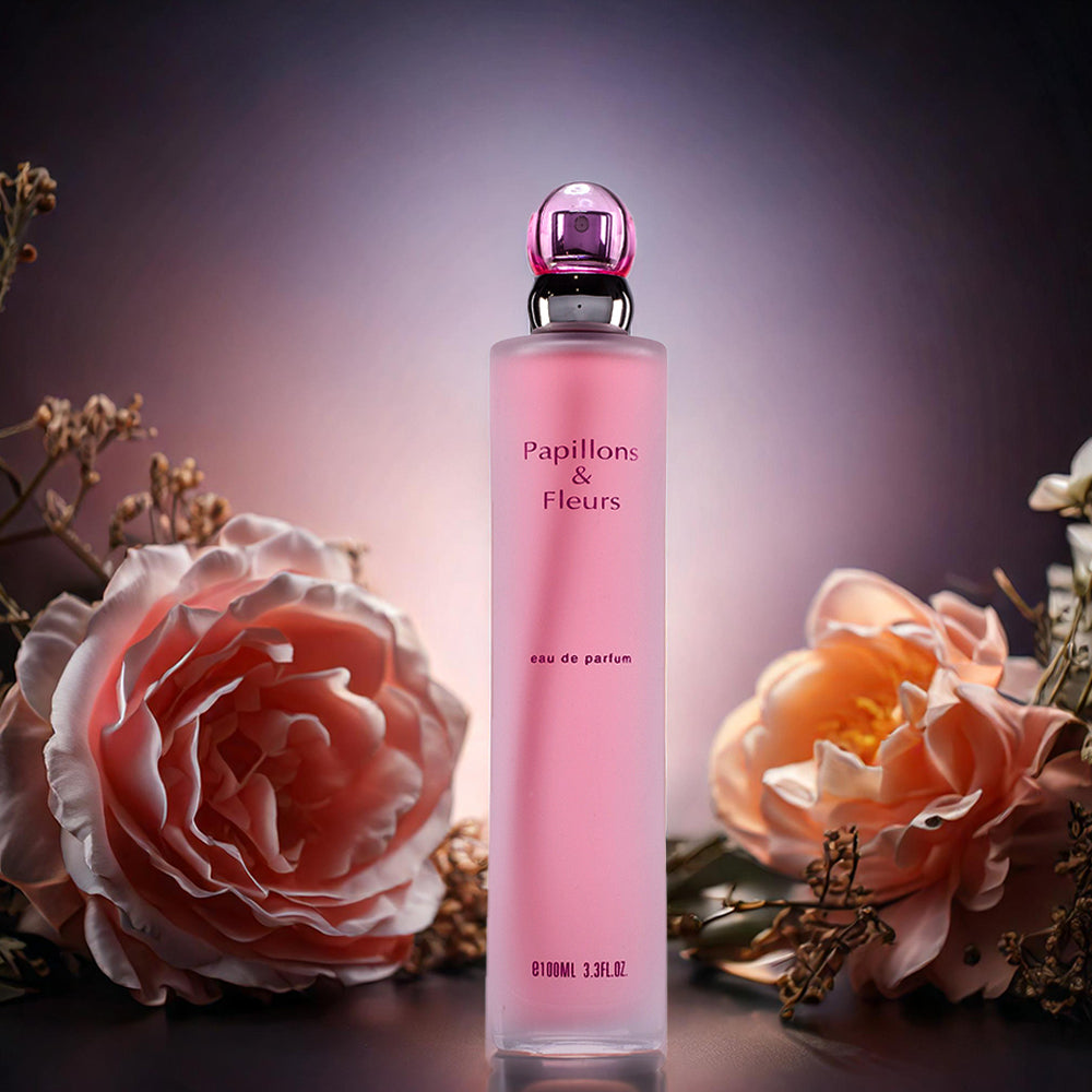 RealTime EDP 100ml "Papillons & Fleurs" - Duftfamilie: orientalisch, floral 1 