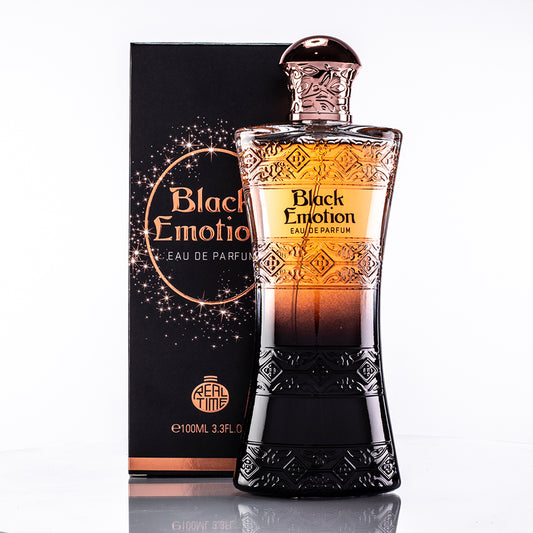 RealTime EDP 100ml "Black Emotion" - Duftfamilie: orientalisch, Vanille