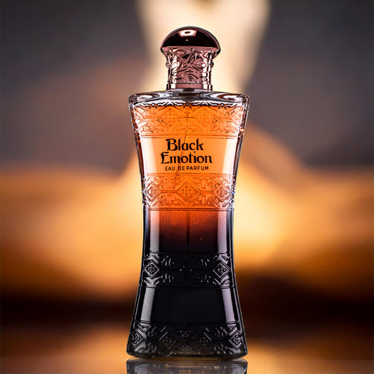 RealTime EDP 100ml "Black Emotion" - Duftfamilie: orientalisch, Vanille