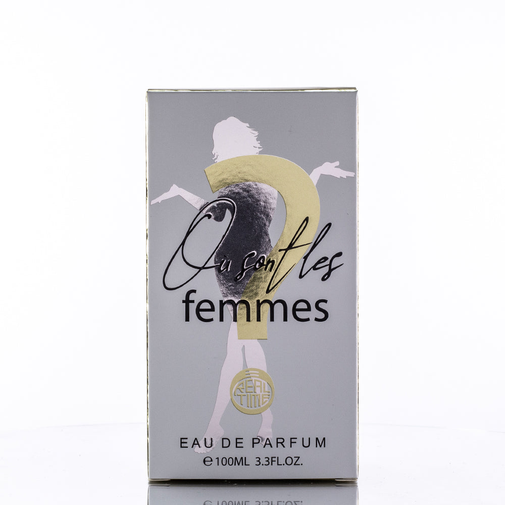 RealTime EDP 100ml "Où Sont Les Femmes" - Duftfamilie: floral, holzig, moschusartig 3 