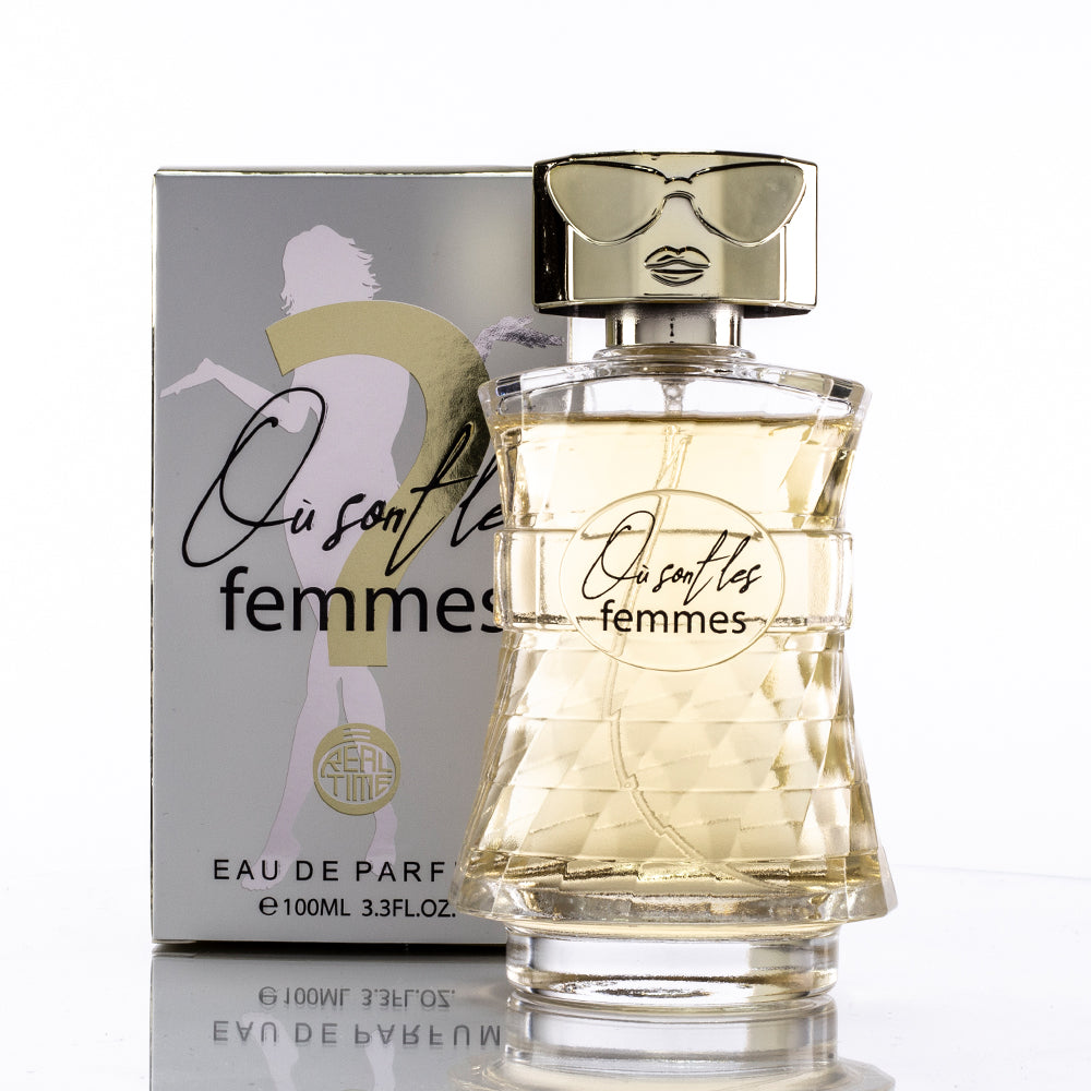 RealTime EDP 100ml "Où Sont Les Femmes" - Duftfamilie: floral, holzig, moschusartig 2 