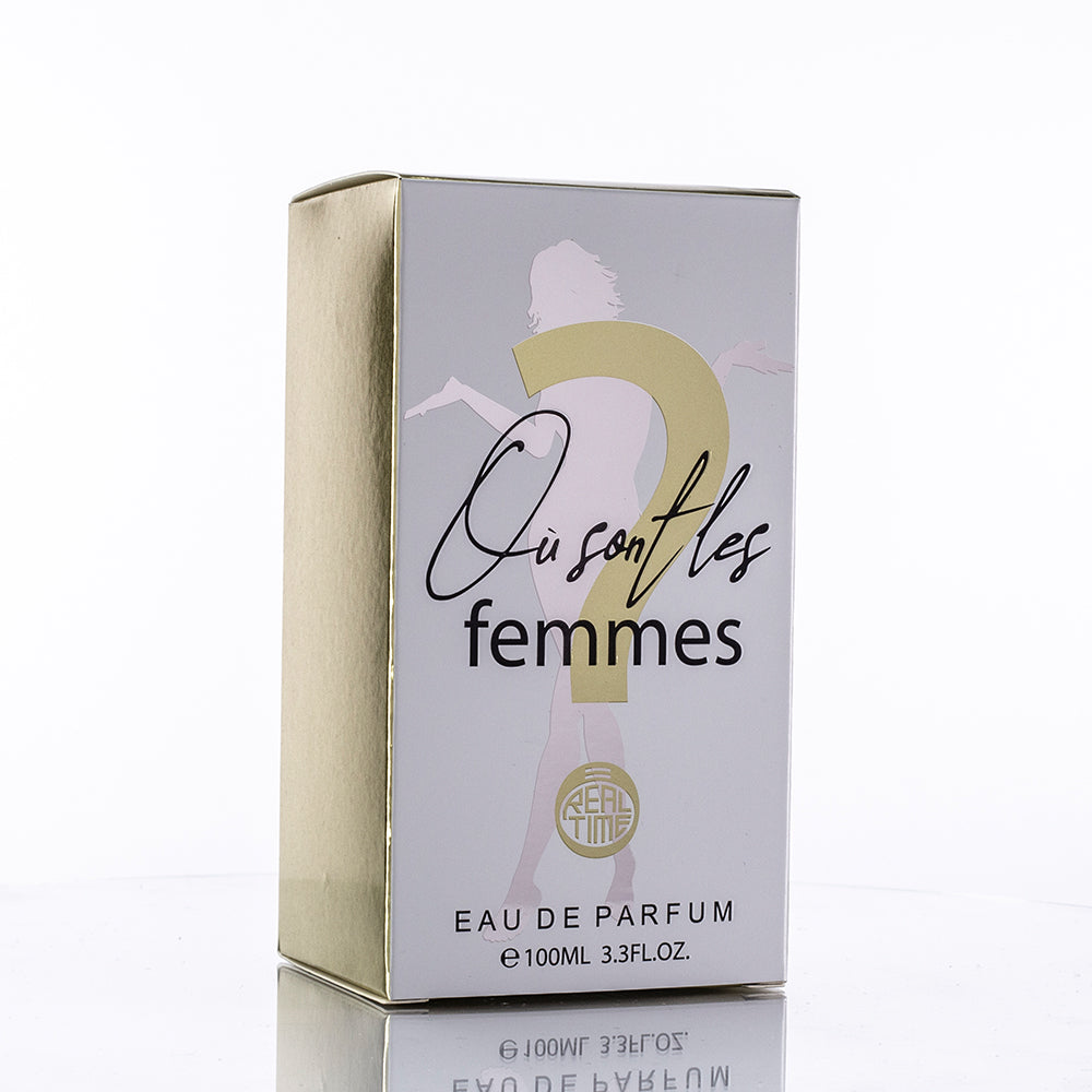 RealTime EDP 100ml "Où Sont Les Femmes" - Duftfamilie: floral, holzig, moschusartig 4 