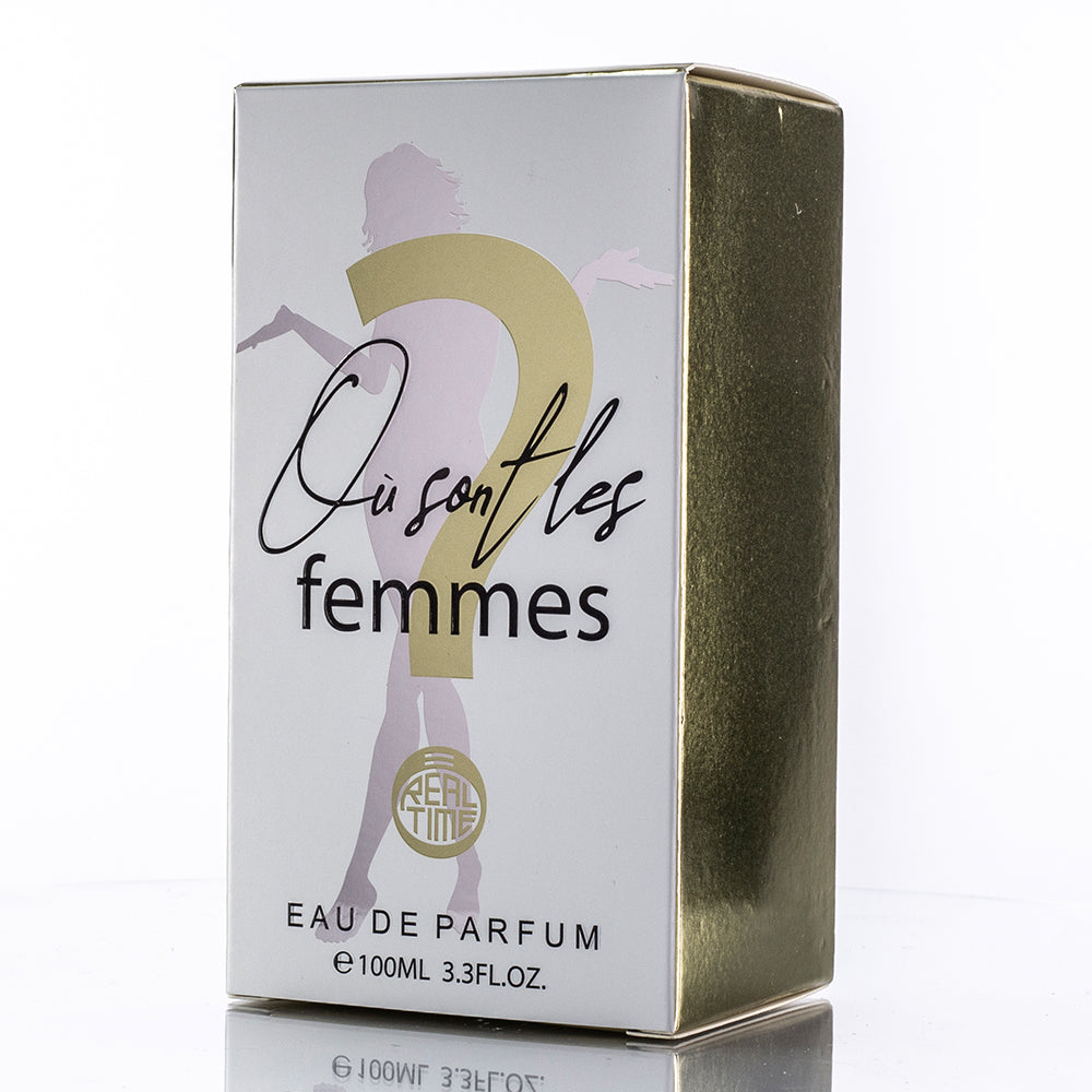 RealTime EDP 100ml "Où Sont Les Femmes" - Duftfamilie: floral, holzig, moschusartig 5 