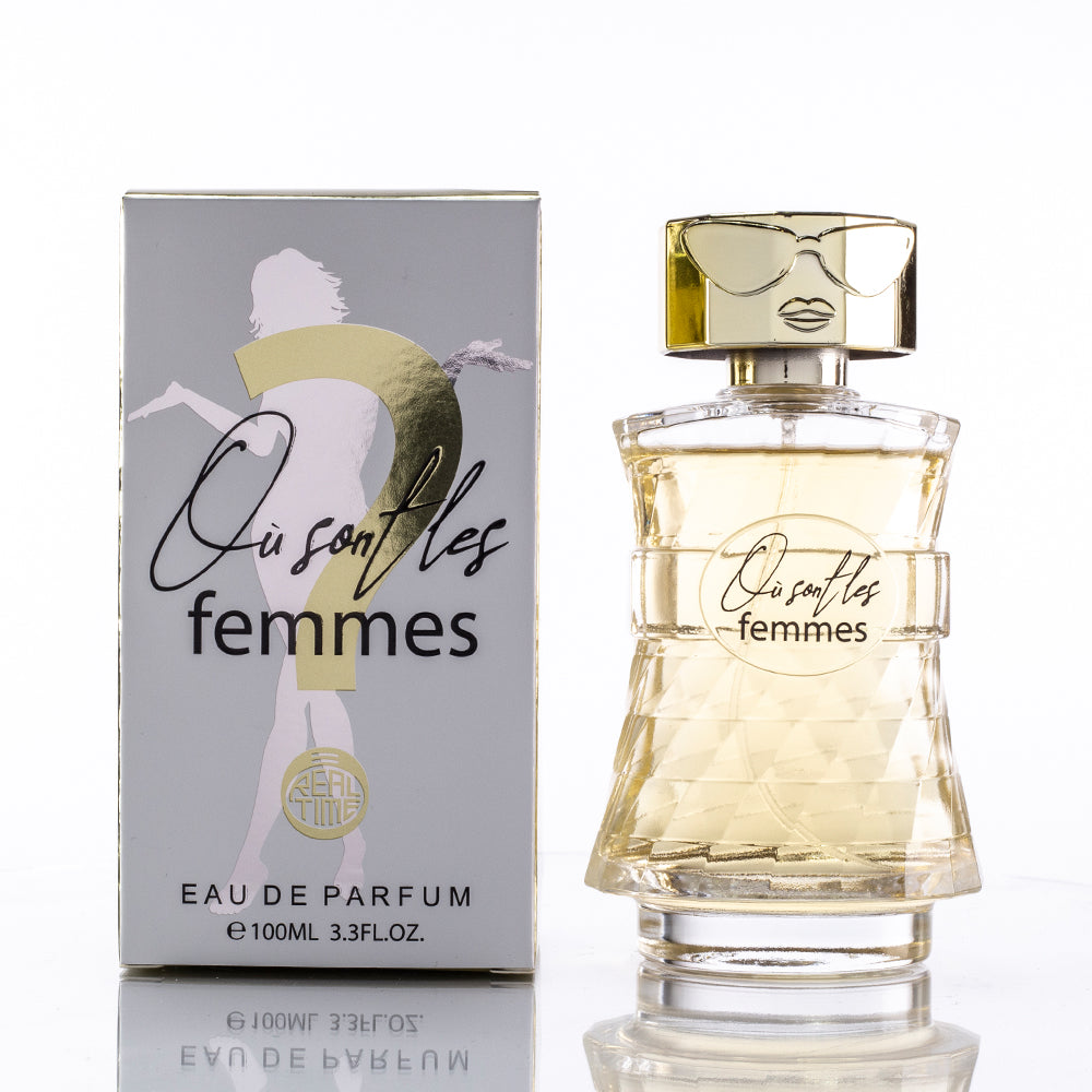 RealTime EDP 100ml "Où Sont Les Femmes" - Duftfamilie: floral, holzig, moschusartig 8 