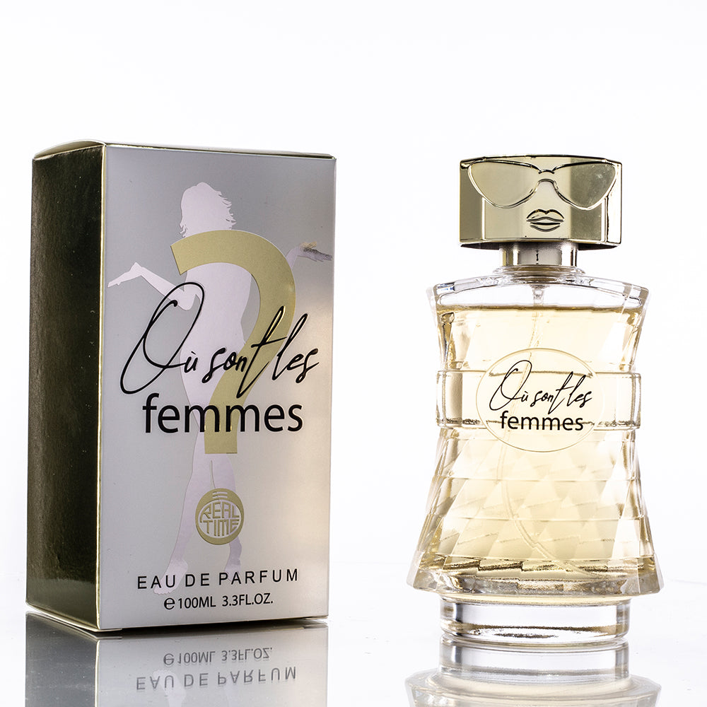 RealTime EDP 100ml "Où Sont Les Femmes" - Duftfamilie: floral, holzig, moschusartig 9 
