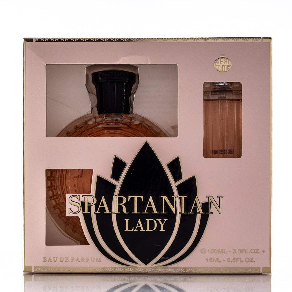 RealTime EDP 100ml + 15ml "Spartanian Lady" - Duftfamilie: orientalisch, holzig