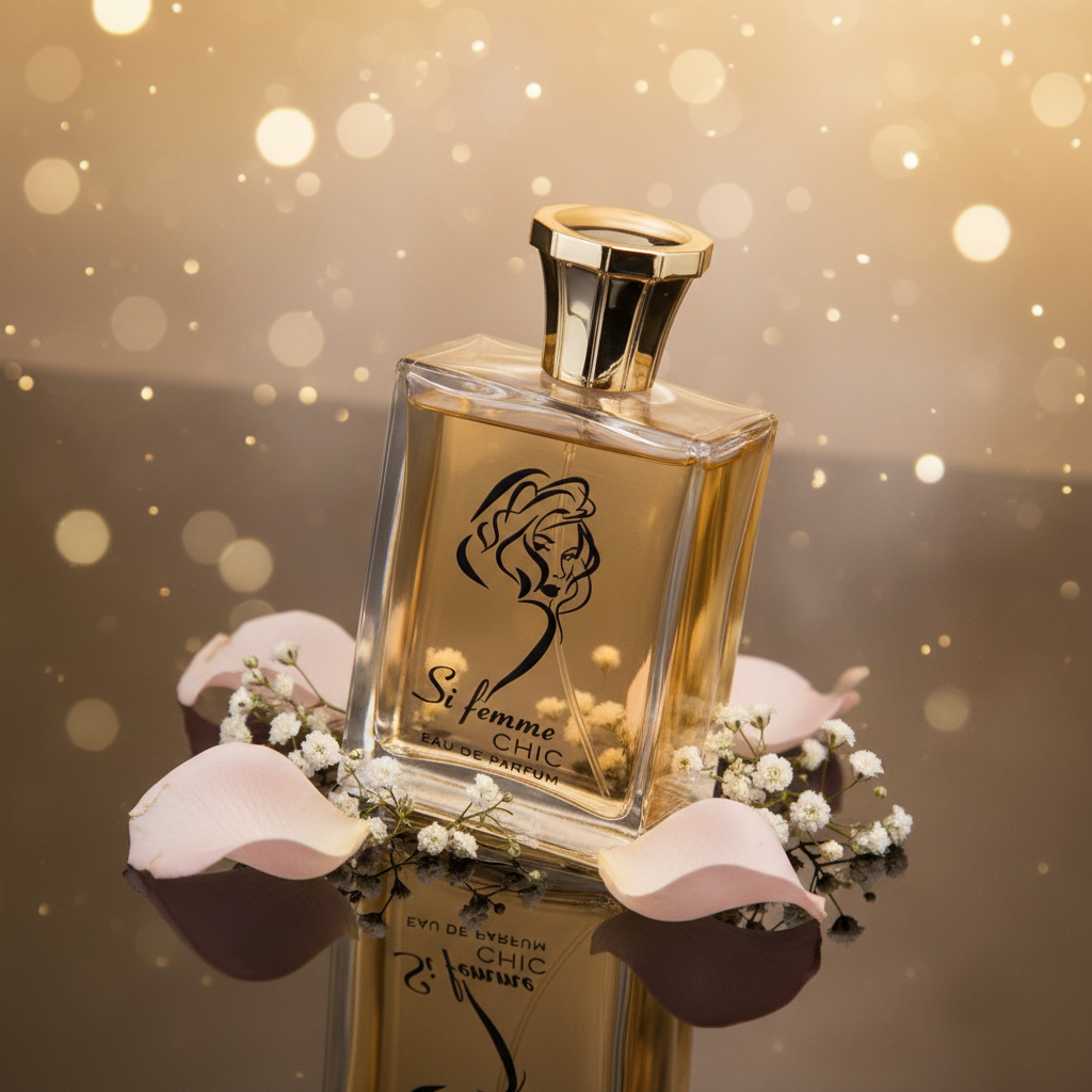 EDP 100ml "Si Femme Chic" - floraler Duft 3 