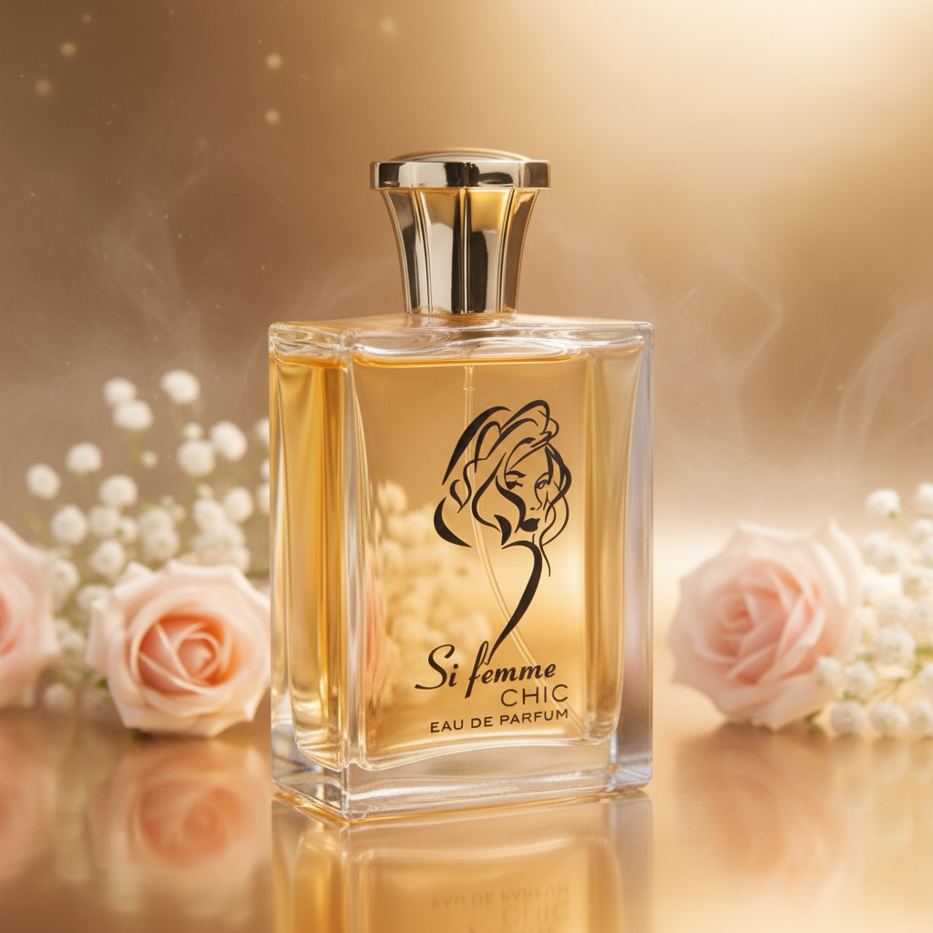 EDP 100ml "Si Femme Chic" - floraler Duft