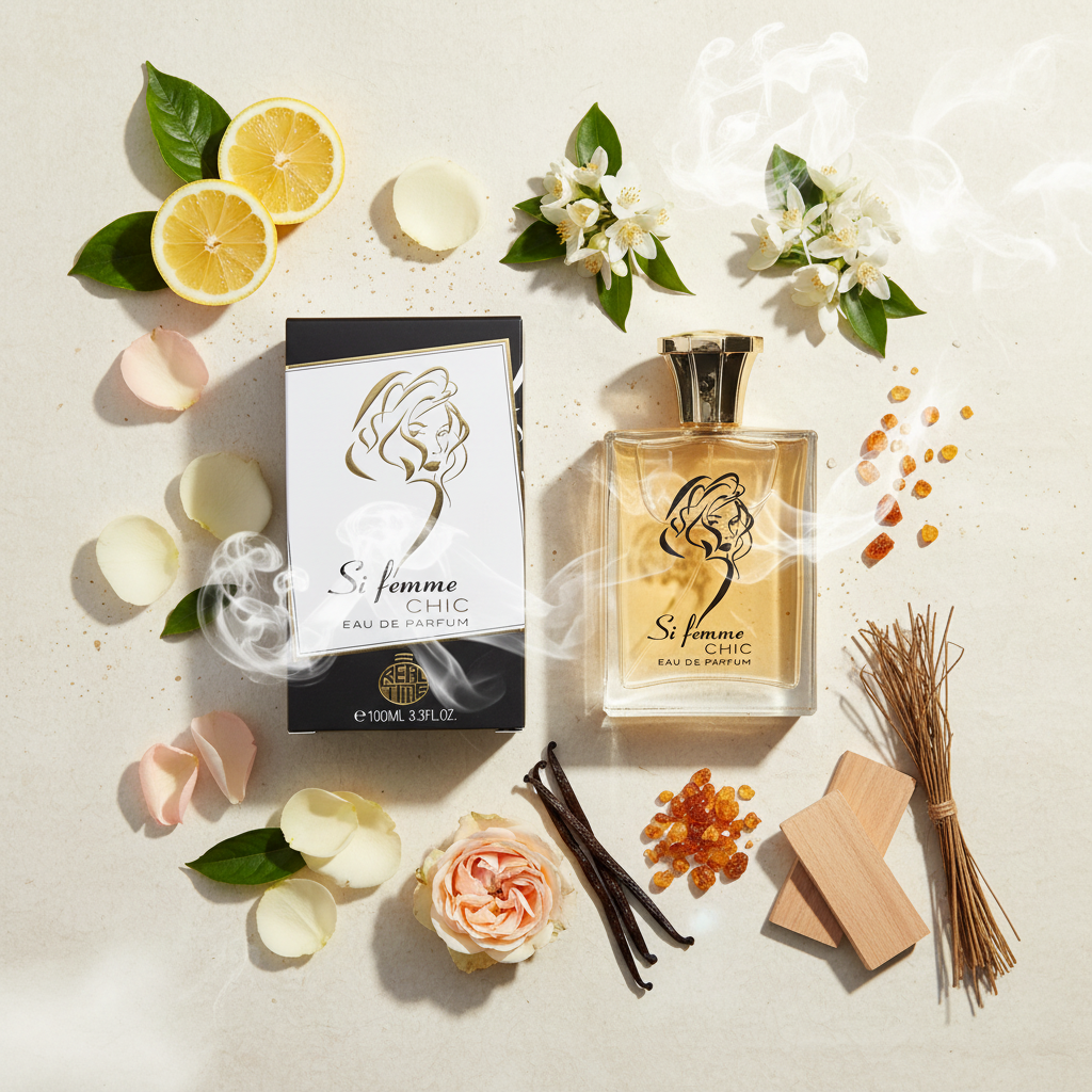 EDP 100ml "Si Femme Chic" - floraler Duft 1 