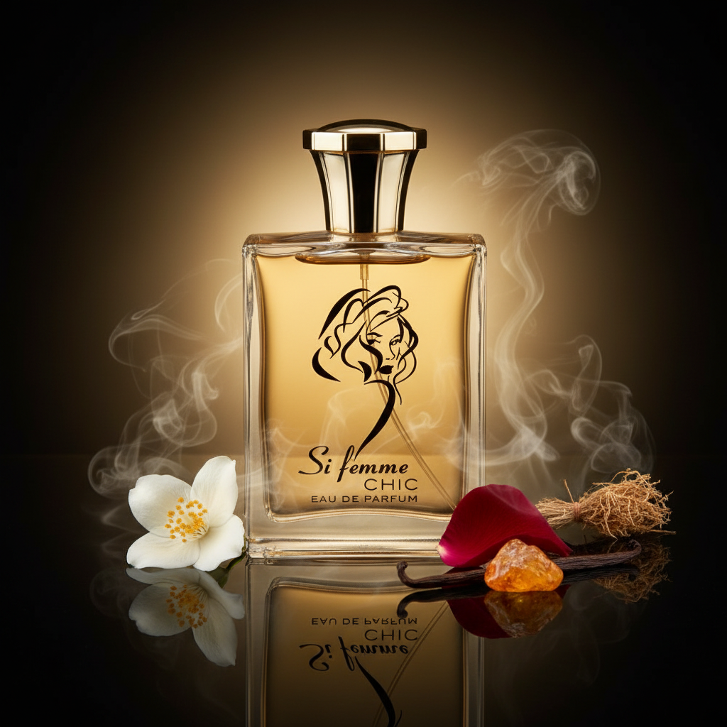EDP 100ml "Si Femme Chic" - floraler Duft 5 