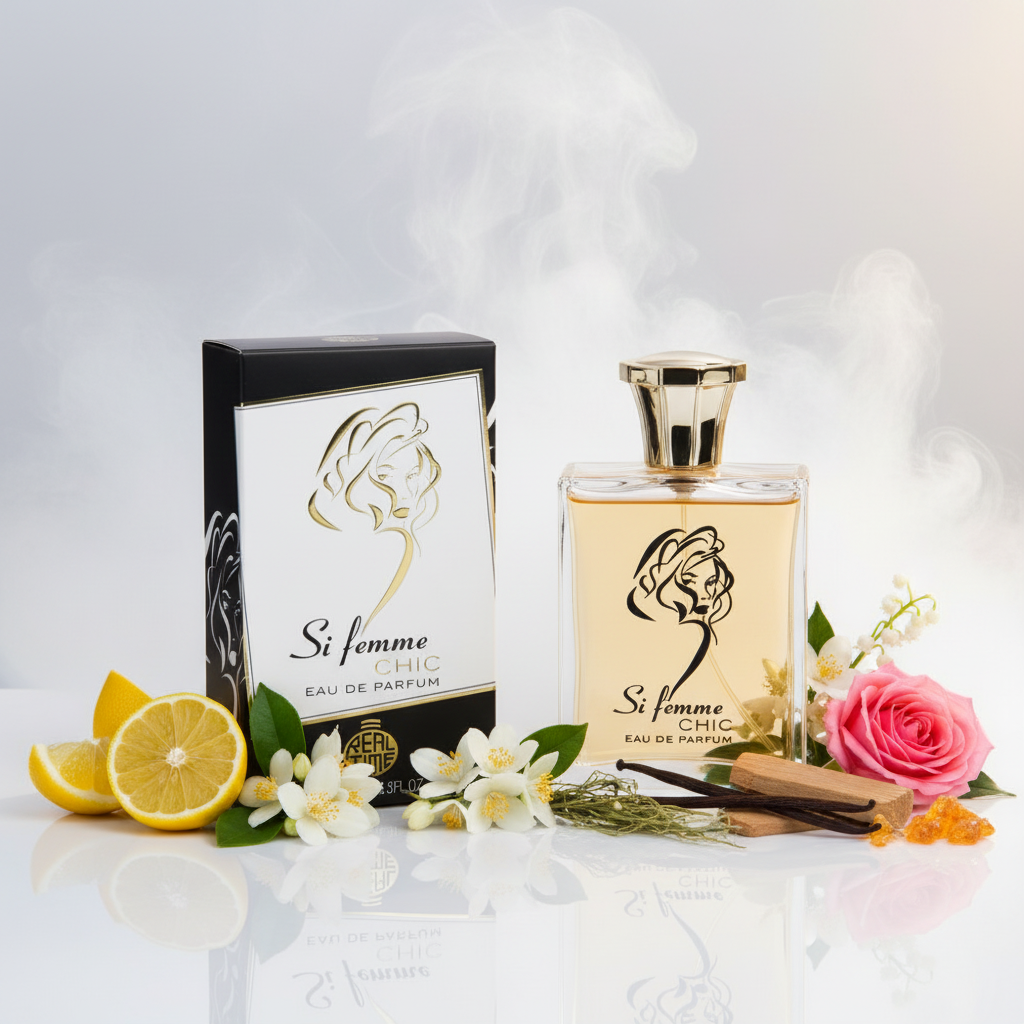 EDP 100ml "Si Femme Chic" - floraler Duft