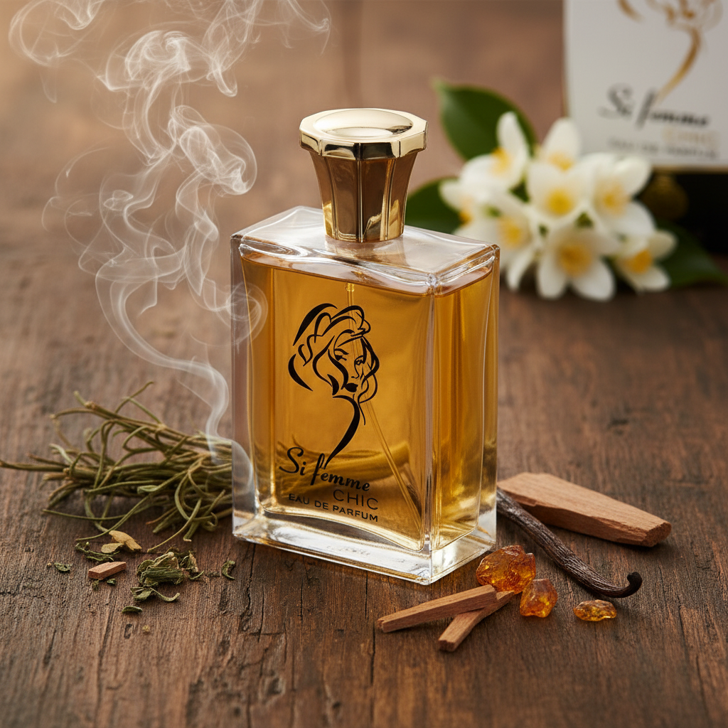EDP 100ml "Si Femme Chic" - floraler Duft 7 