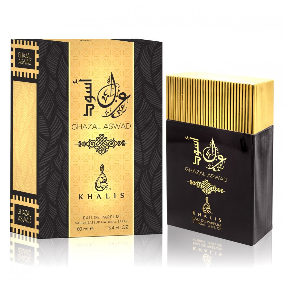 EDP 100ml "Ghazal Aswad" - floraler fruchtiger Duft für Männer 1 