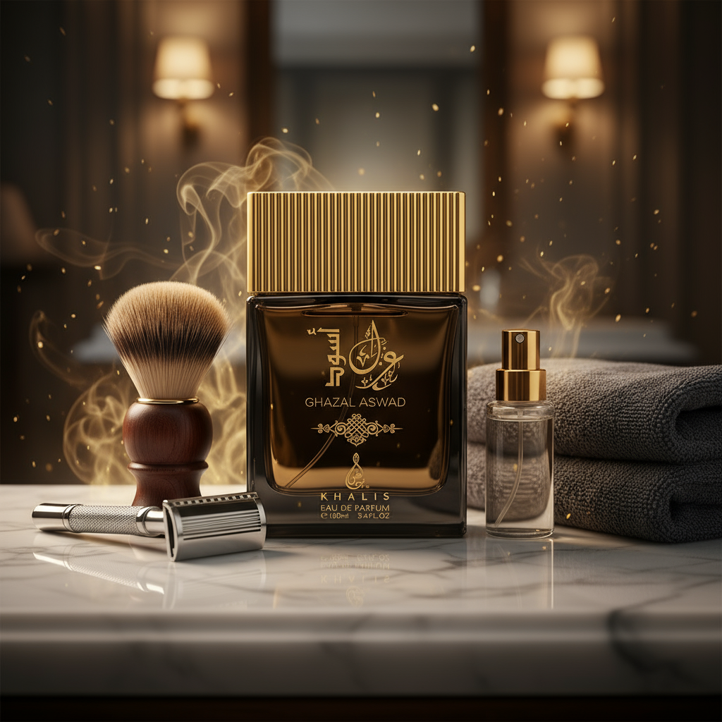EDP 100ml "Ghazal Aswad" - floraler fruchtiger Duft für Männer
